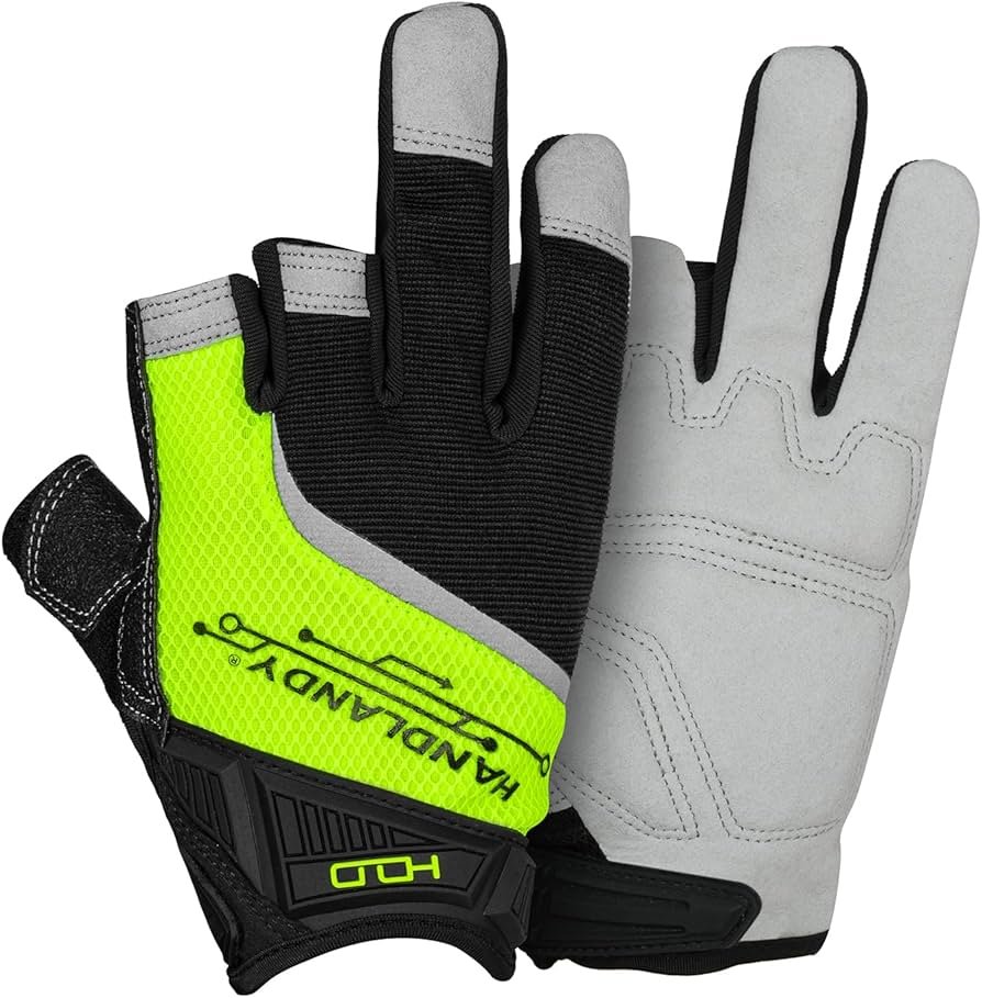 Gants De Travail Mitaine