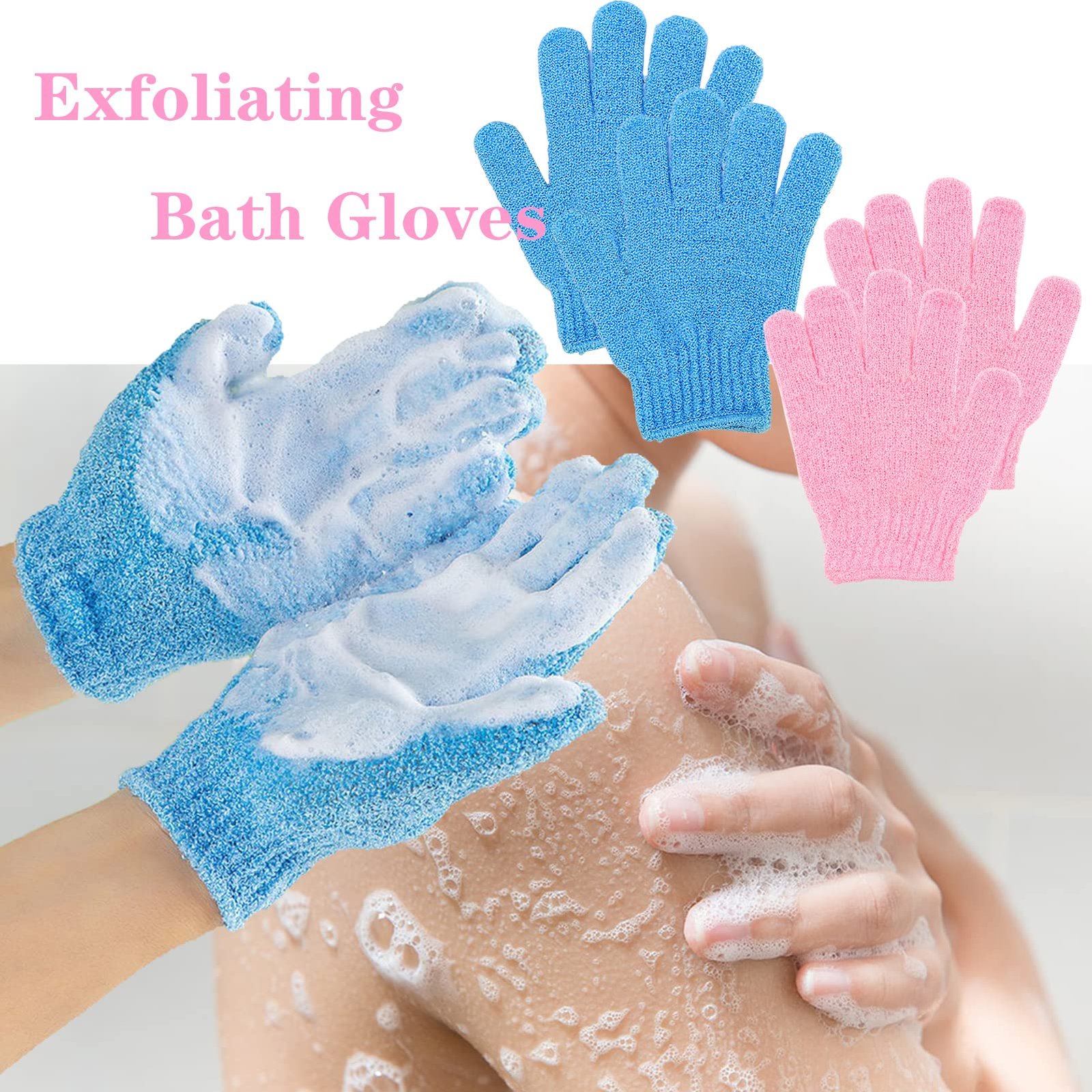 Gants Exfoliants / Accessoires Pour Le Bain : Beauté Et Parfum