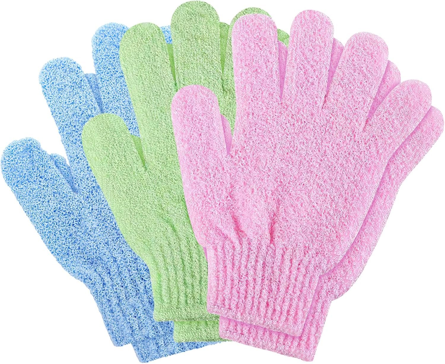 Gants exfoliants