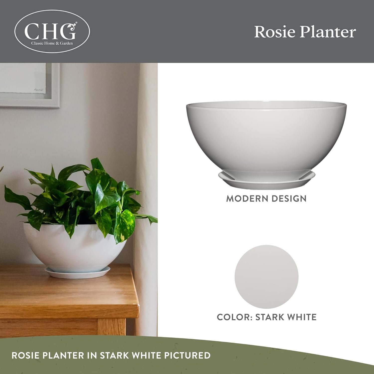 Garden Accessories Classic Blanc