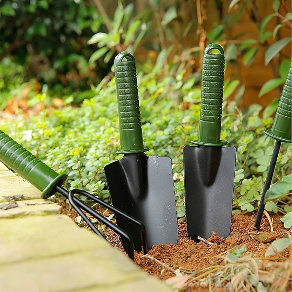Garden Tool Set, 4 Piece Hand Kits Gardening ...