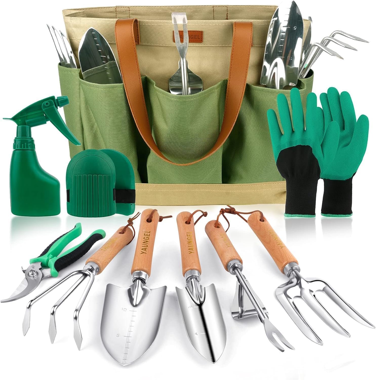 Gardening Tools Collection Premium - Blanc