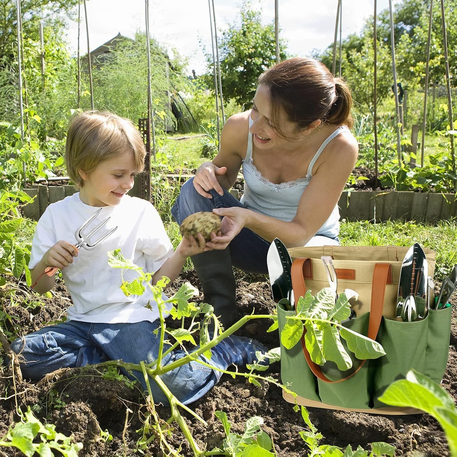 Gardening Tools Collection Premium - Blanc