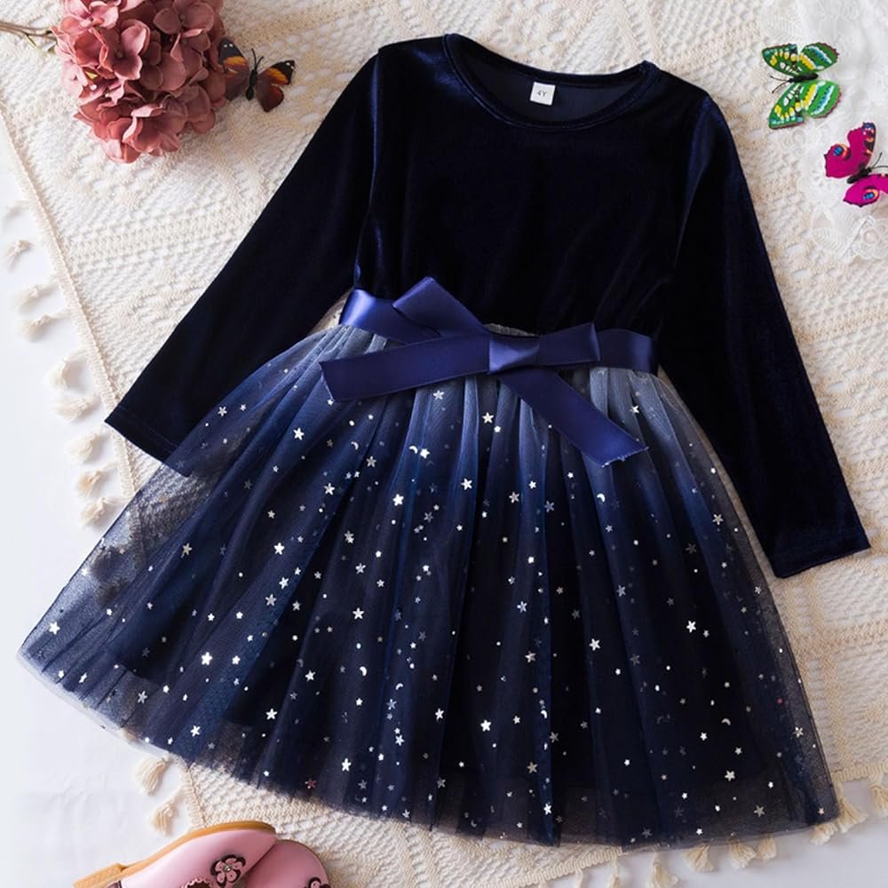 Générique Children's Girls' Ceremony Dresses 2-7 Years Christmas ...