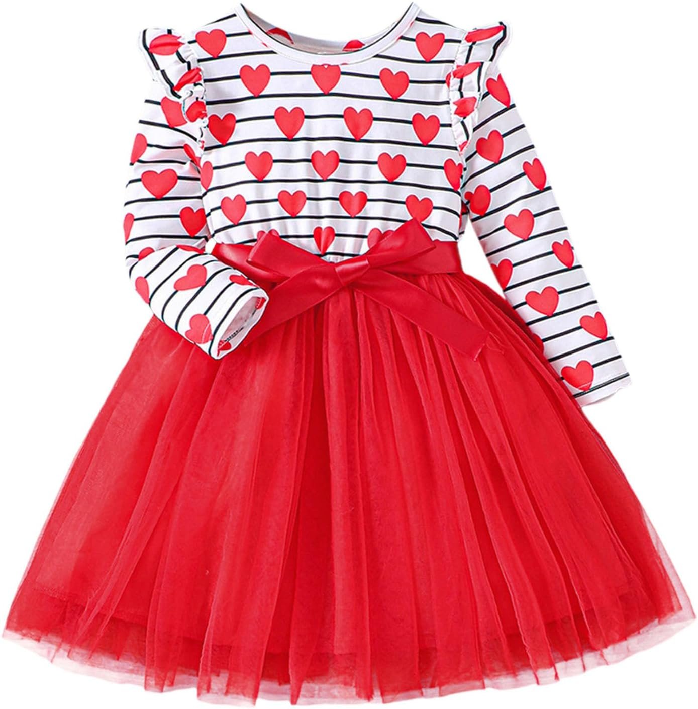 Générique Children's Girls' Ceremony Dresses 2-7 Years Christmas ...