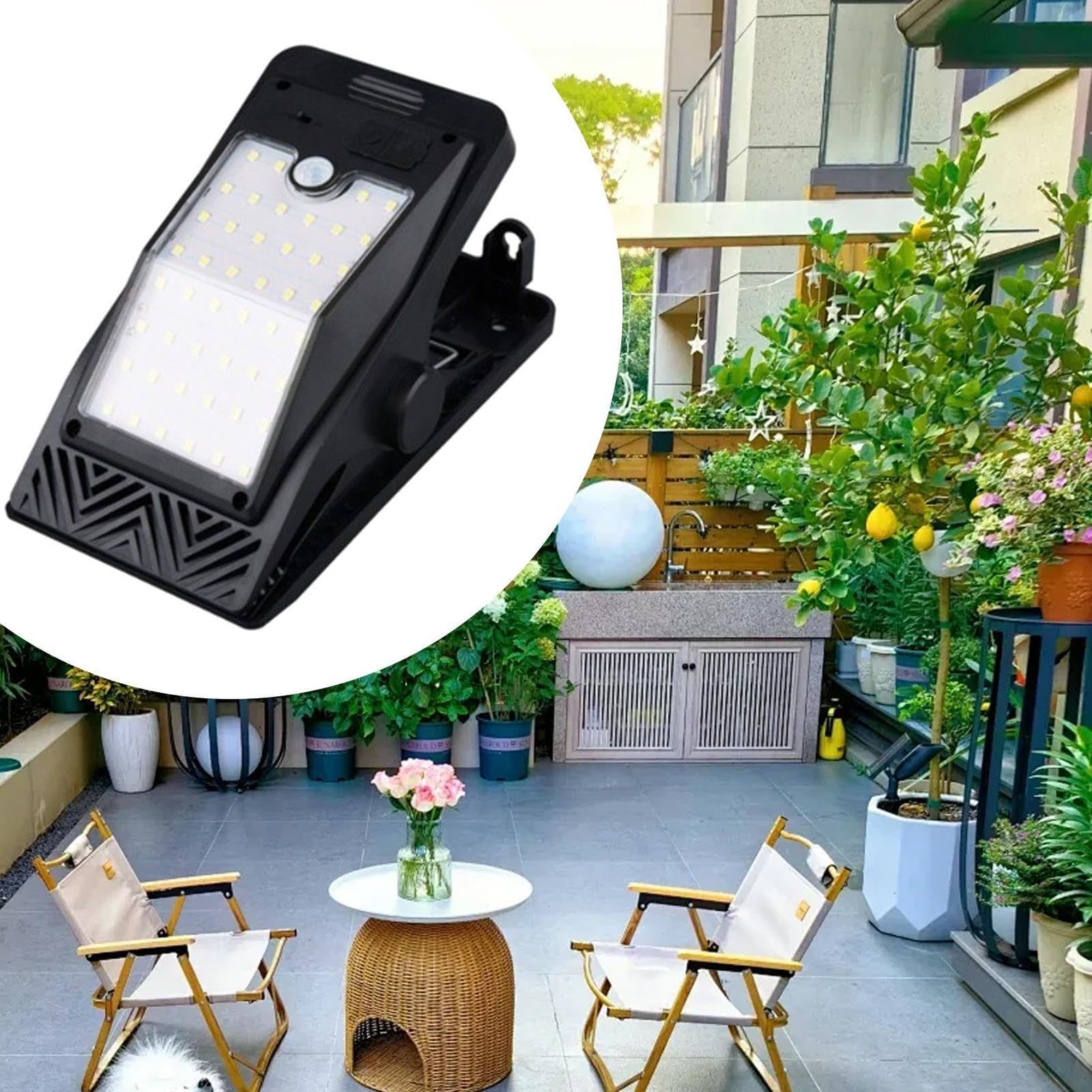 Générique Solar Clip Lights | Outdoor Lighting | Mini Solar LED ...