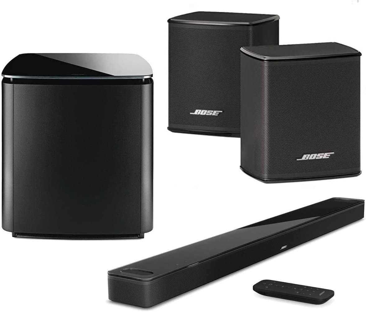 Générique Soundbar - Home Cinema Wireless System with Bass ...