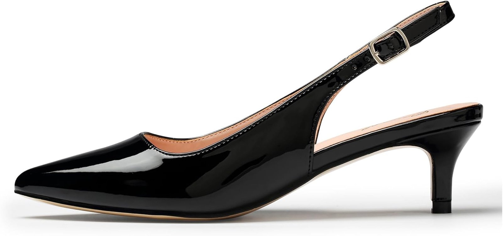 GENSHUO Escarpins Femme Stiletto à Talon Haut Aiguille Bout ...