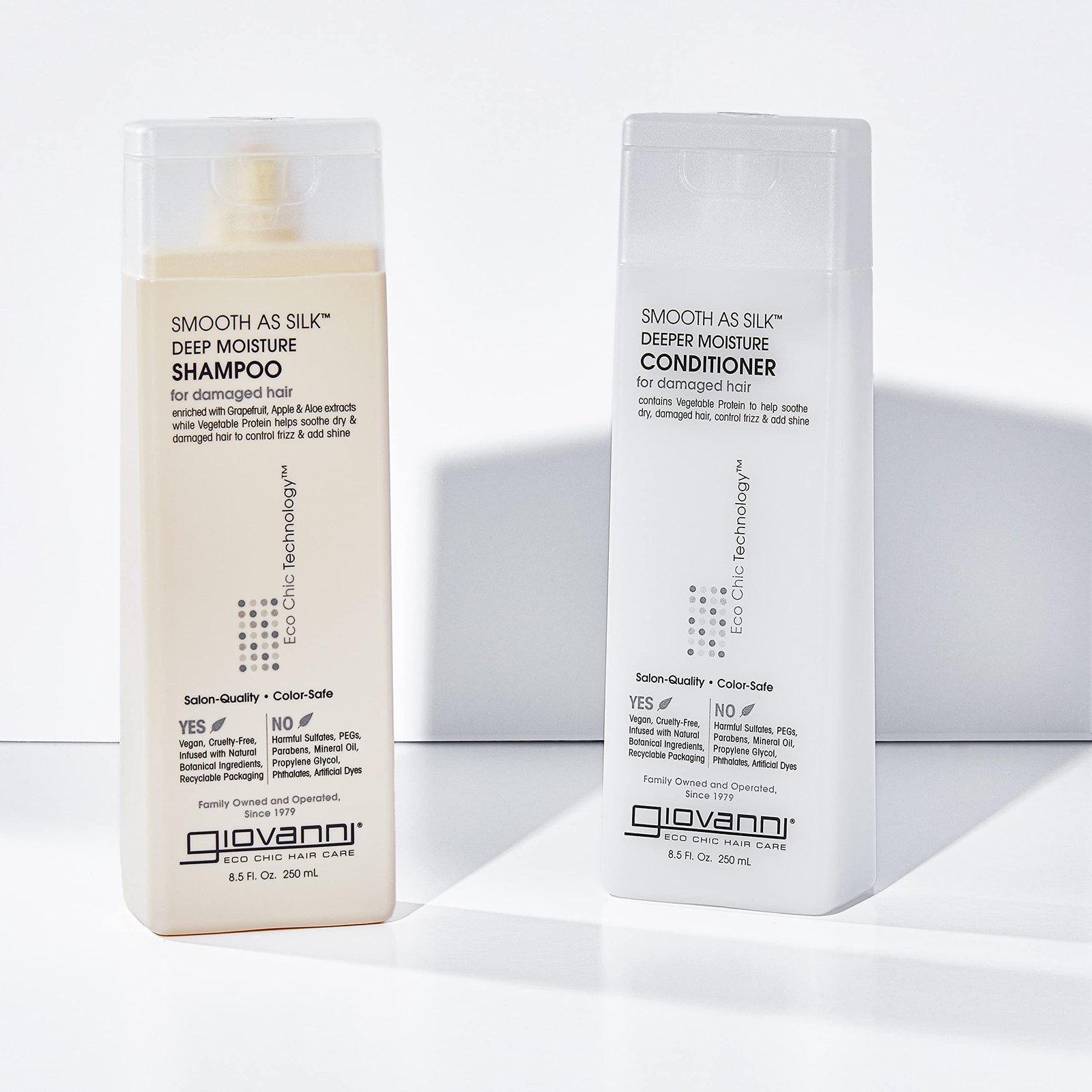 Giovanni Smooth As Silk Deep Moisture ConÉditioner - 8.5 oz by ...