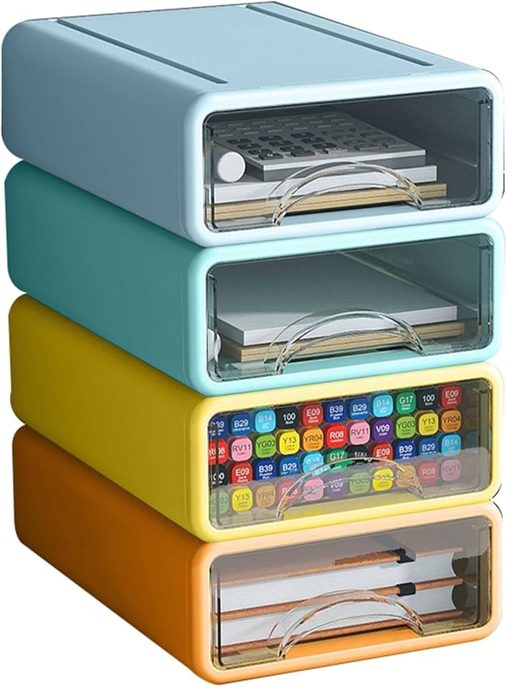 Gitekain Desk Organizer, Desk Drawer Organizers, Desktop Storage ...