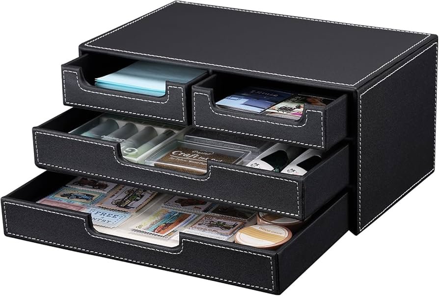 Gitekain Desk Organizer, Desk Drawer Organizers, Desktop Storage ...