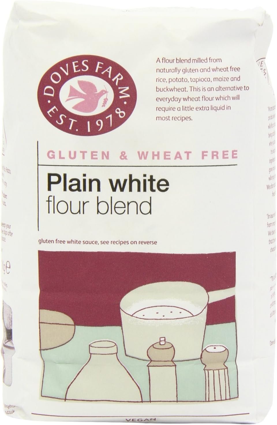 Gluten Free Foods Collection Premium - Blanc
