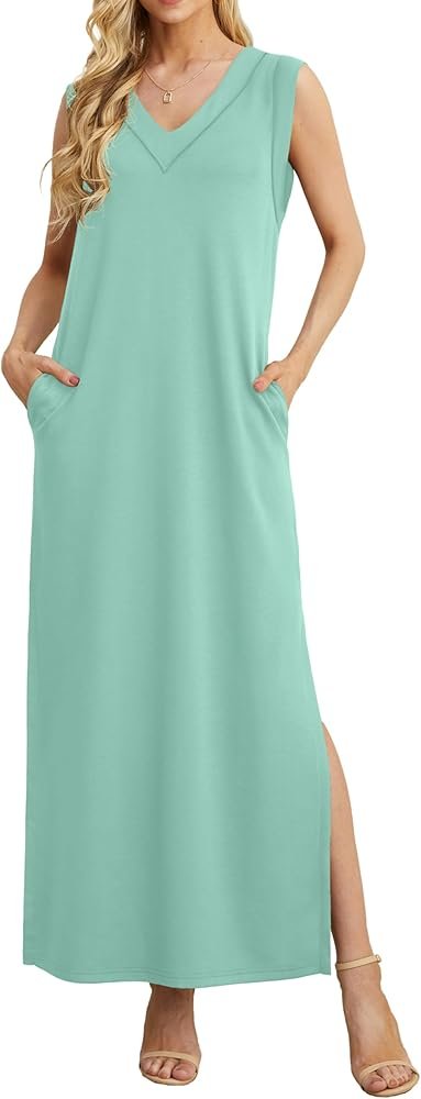 GRECERELLE Robes Femmes Robes d'Été Décontractées ...