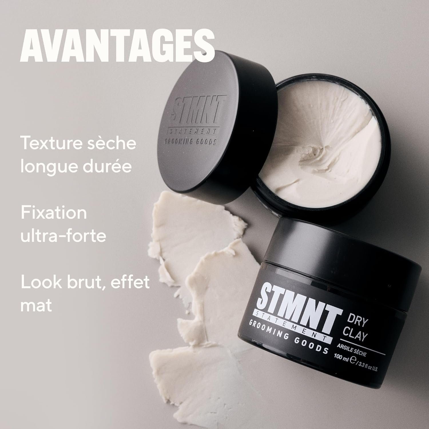 Grooming Items Collection Premium - Blanc