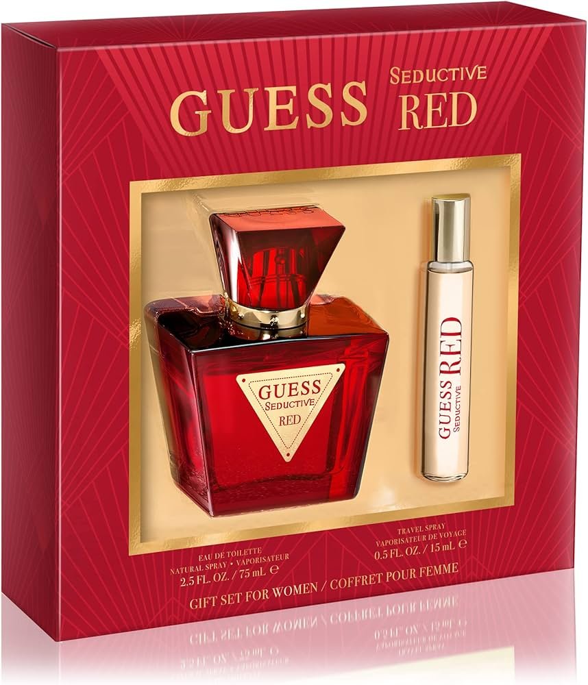 GUESS Seductive Red Gift Set for Women - Eau de Toilette 75 ml ...