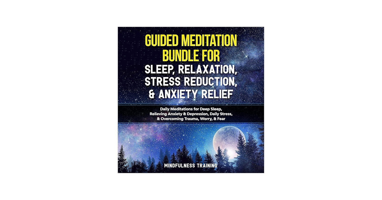 Meditations Guidees Anti-Stress et Sommeil Profond