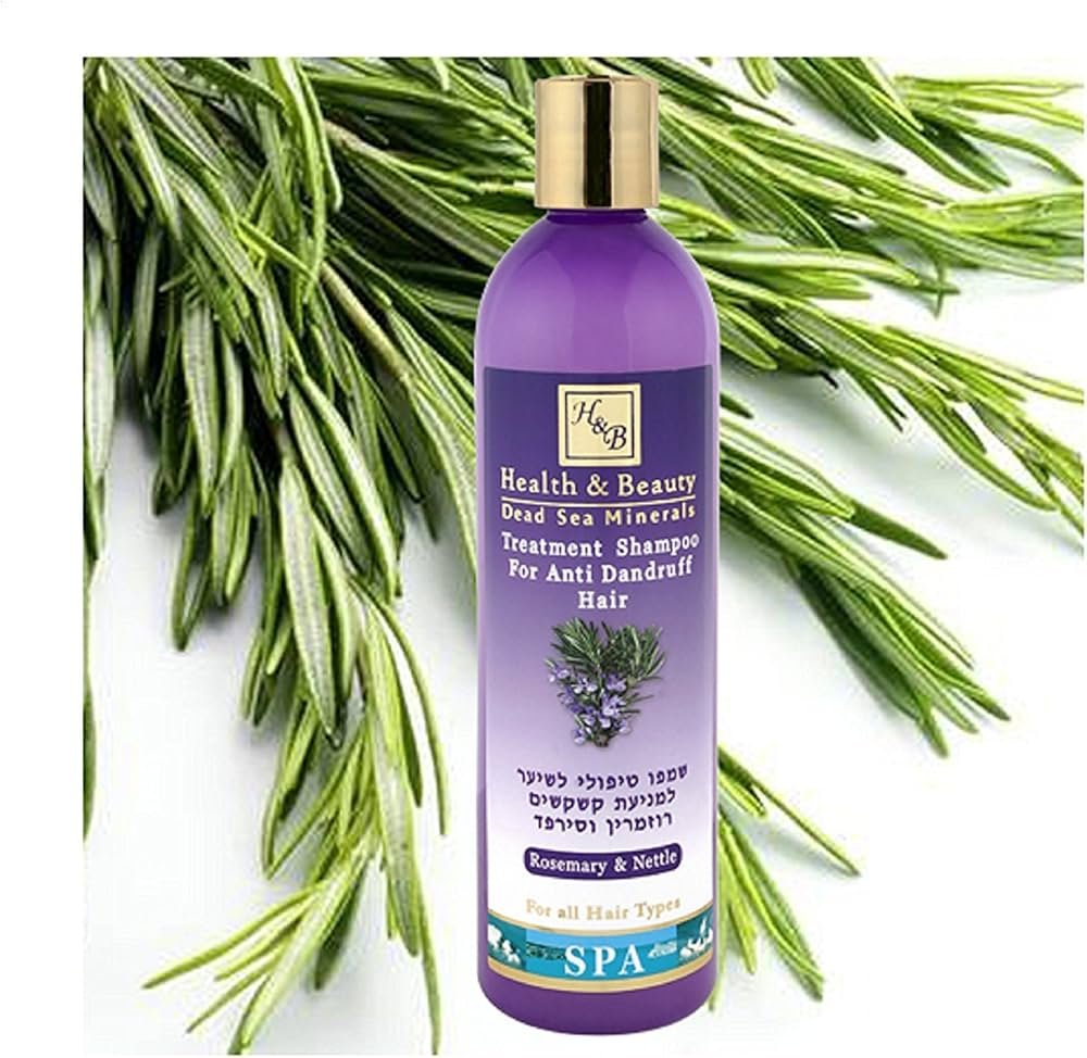 H&B Dead Sea Anti-dandruff Treatment Shampoo With Rosemary ...
