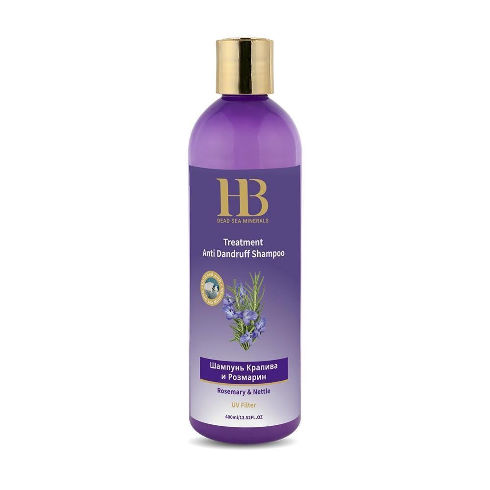 H&B Dead Sea Anti-dandruff Treatment Shampoo With Rosemary ...