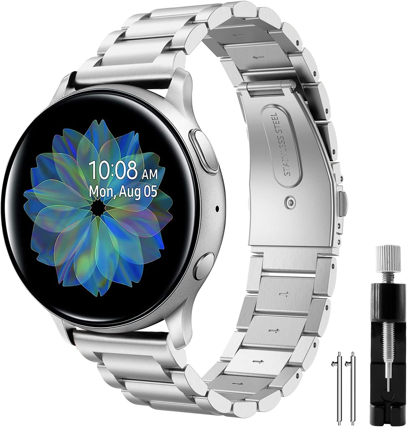 H&M Jewelry Watches Blanc