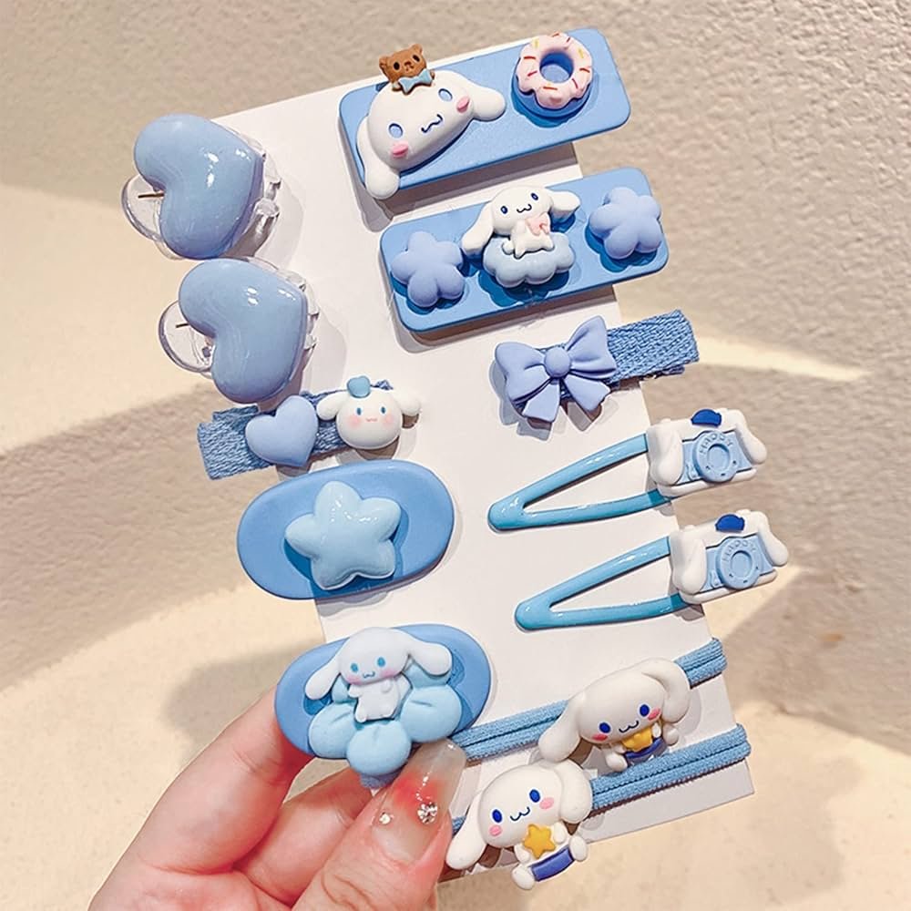 Hair Clips Cute