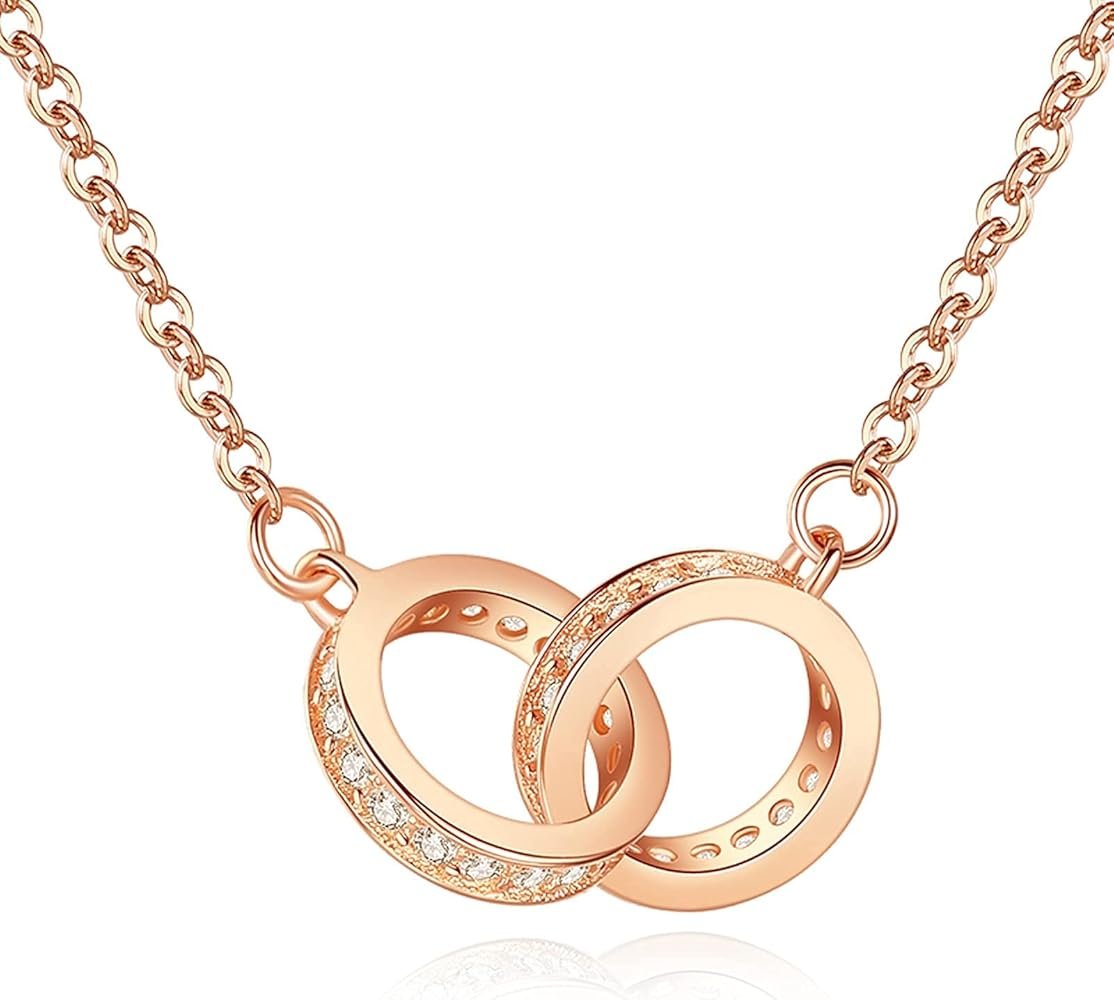 Handmade: Colliers - Or Rose : Produits Handmade