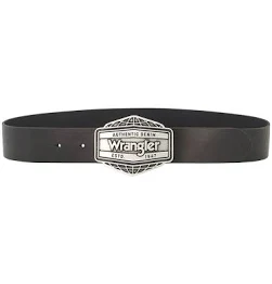 Hanks Belts Ceinture Habillee Homme The Ledger - Cuir Noir