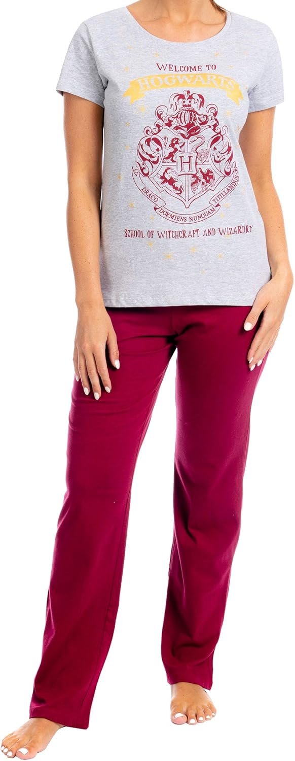 Harry Potter Pyjama Femme Licence Hogwarts