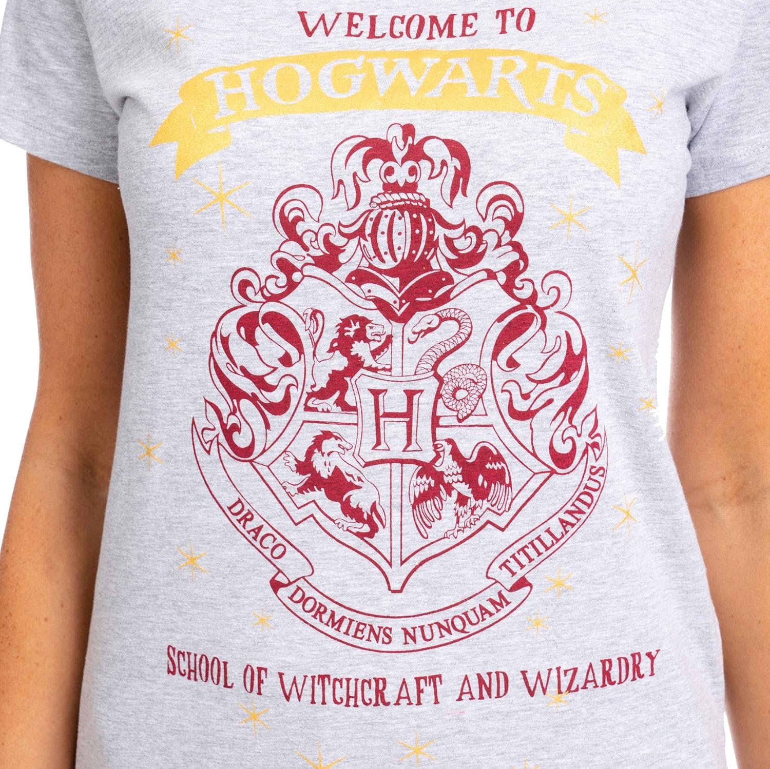 Harry Potter Pyjama Femme Licence Hogwarts