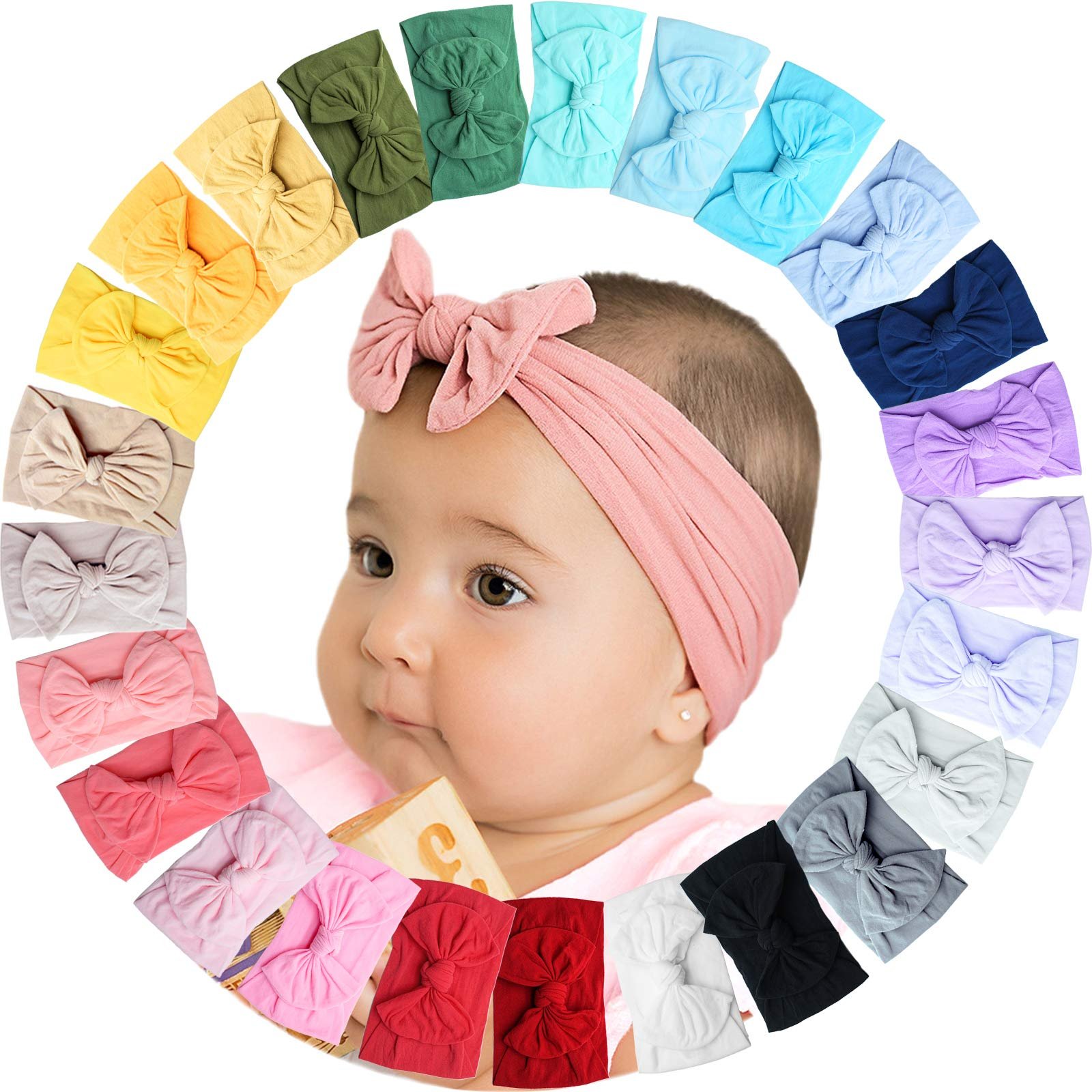 Headbands - Hair Accessories: Baby Products