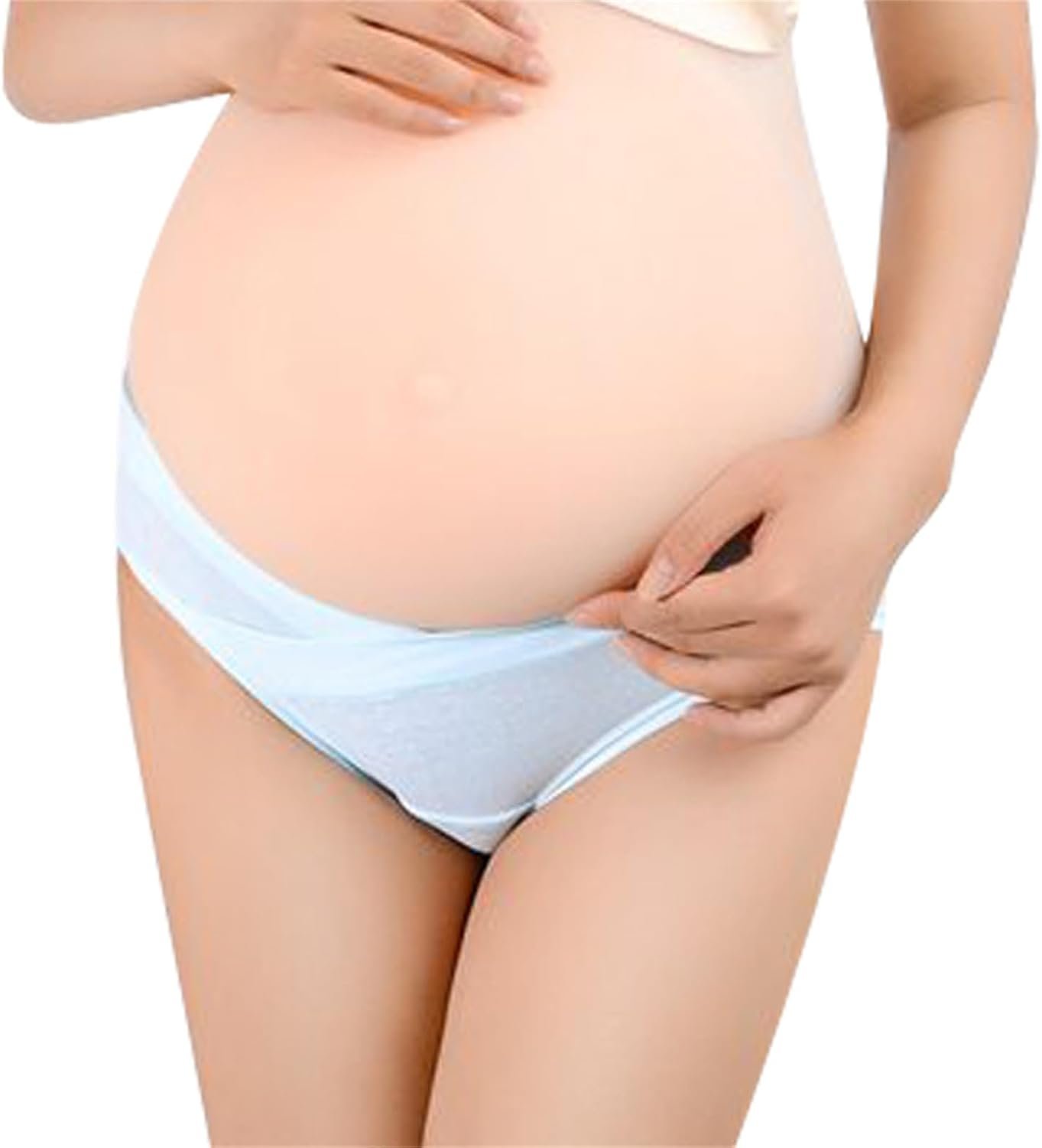 HEJIGOOD 4 Pack Maternity Underwear for Women Cotton Low ...