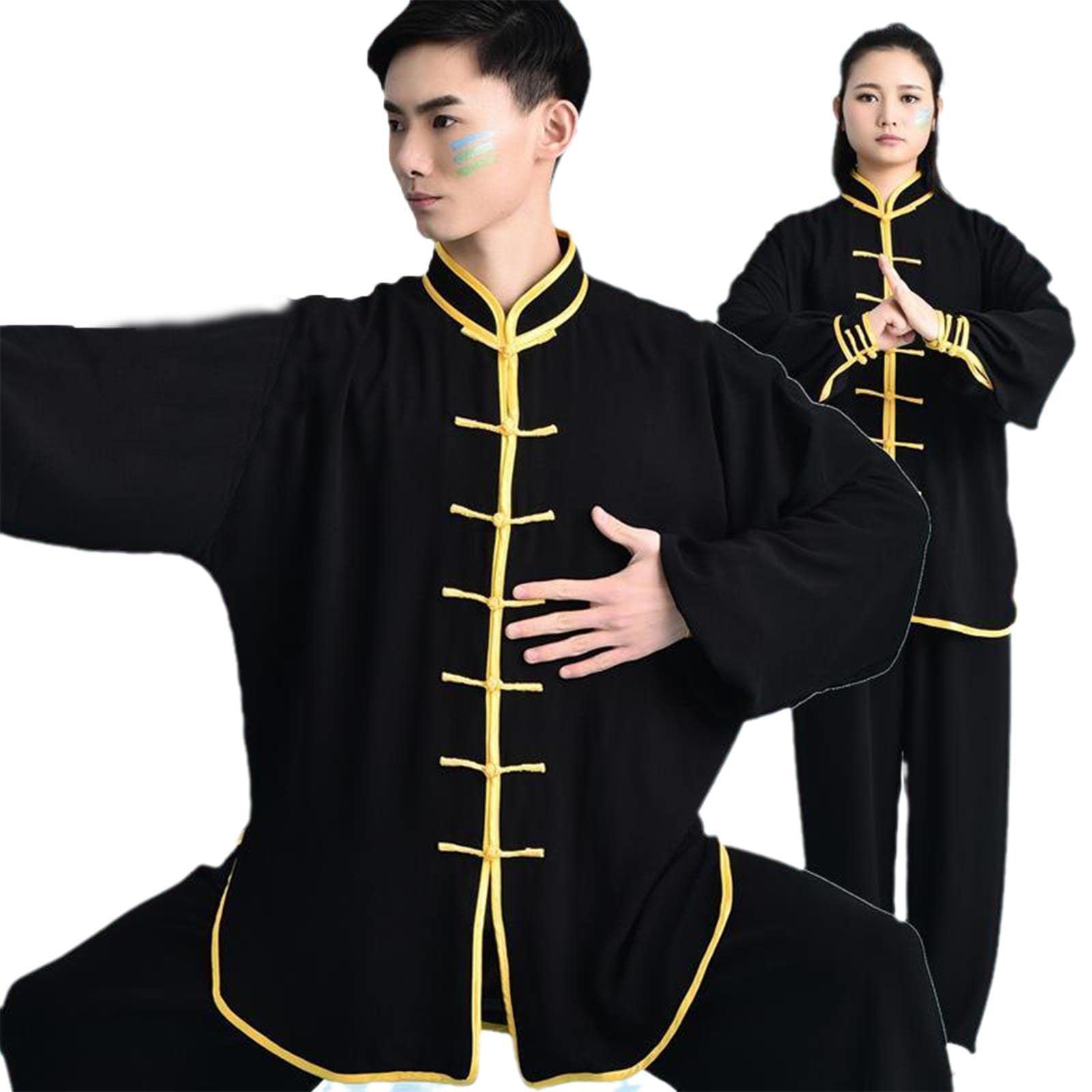 HFCY TraÉditional Chinese Kung Fu Suit Tai Chi Uniform ...