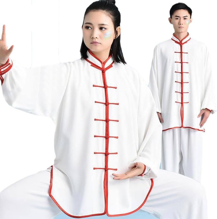HFCY TraÉditional Chinese Kung Fu Suit Tai Chi Uniform ...