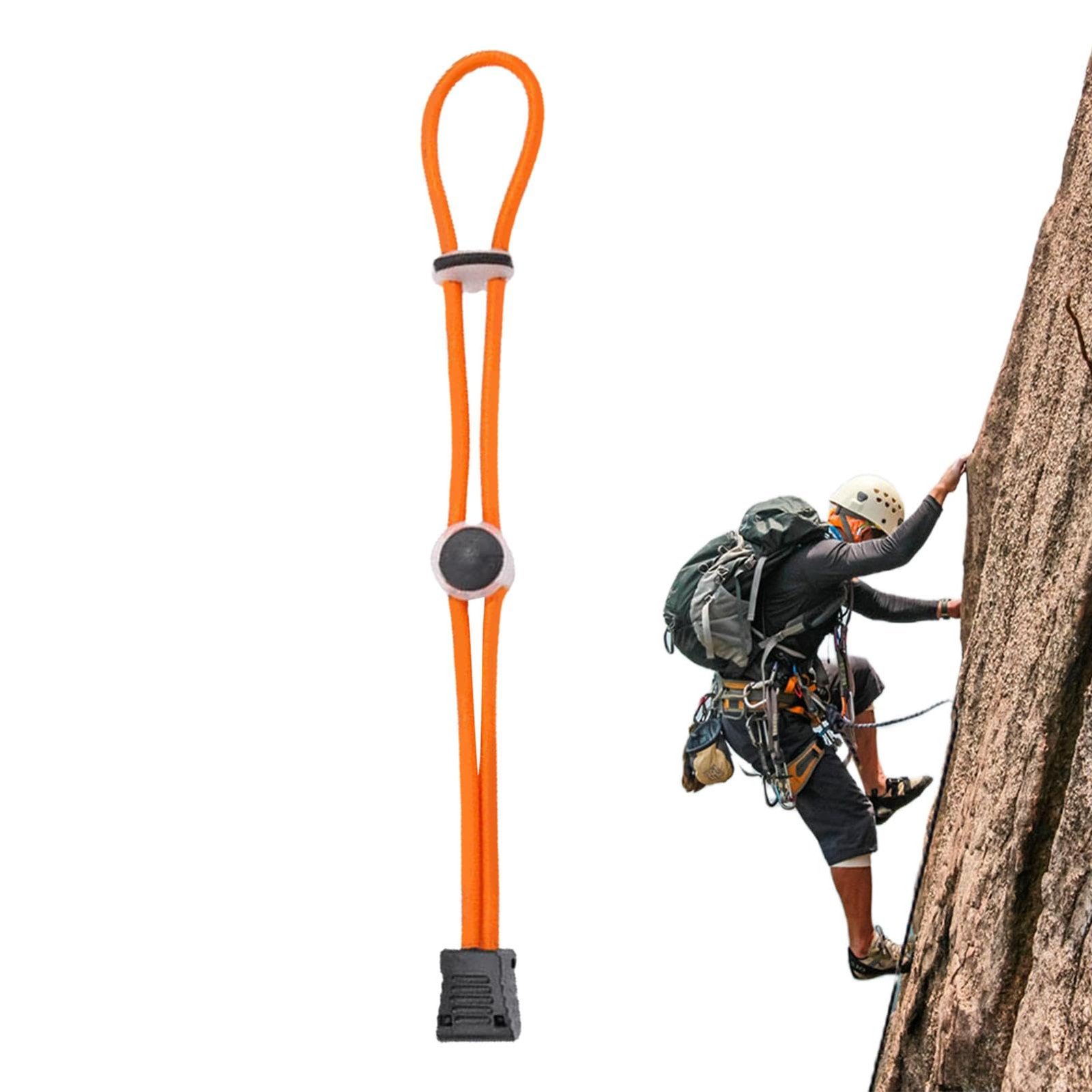 Hiking Gear Securing Strap, Climbing Backpack Rope Cord ...