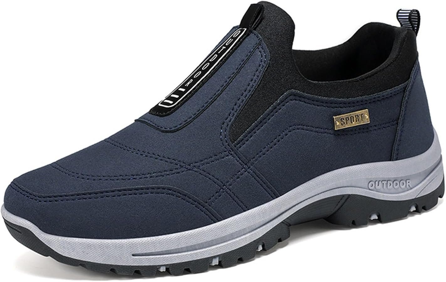 hiking shoes for men slip on hiking shoes breathable lightweight ...