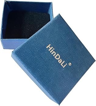HinDaLi 6 Paires Boucles d'oreilles Diamant Homme Noir Clous d ...