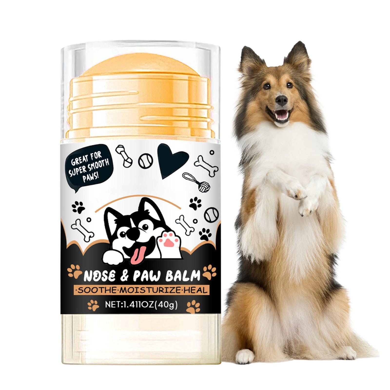Hohopeti Pet Paw Cream Dog Paw Care Cream Pet Foot Balm Dog ...
