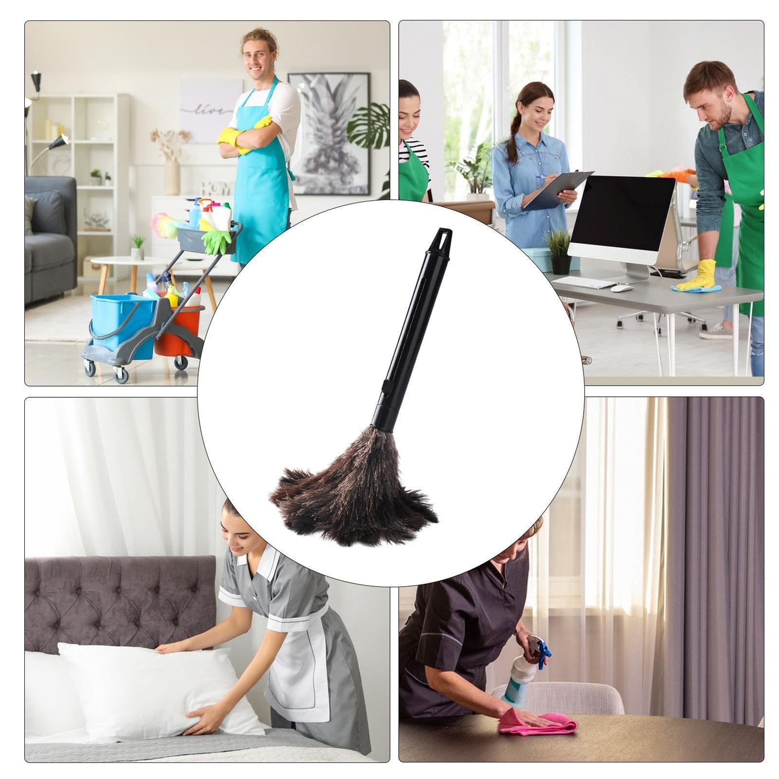 Home Cleaning Accessories | Versatile Dusting Tool, Ergonomic ...