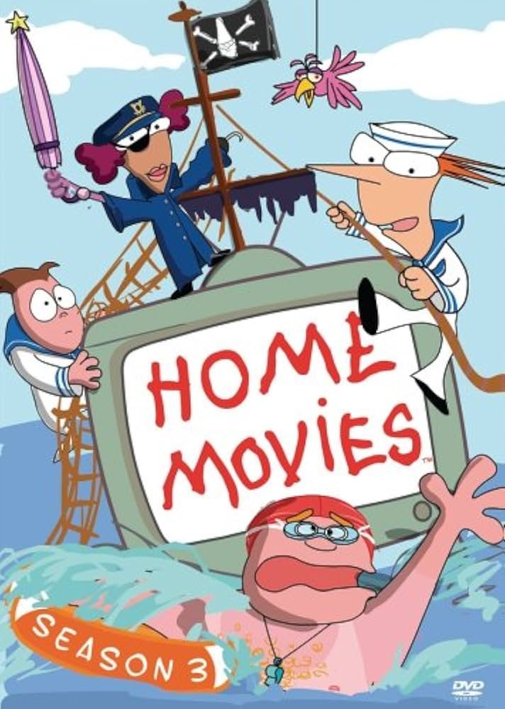 Home Movies (season 3): Home Movies (TV series ...
