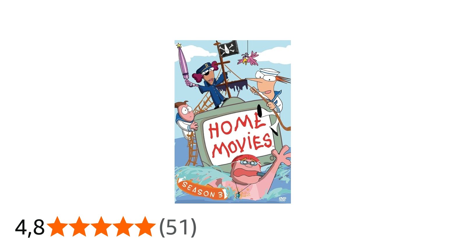 Home Movies (season 3): Home Movies (TV series ...
