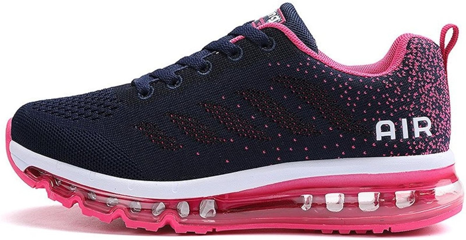 Homme Femme Air Baskets Chaussures Gym Fitness Sport ...
