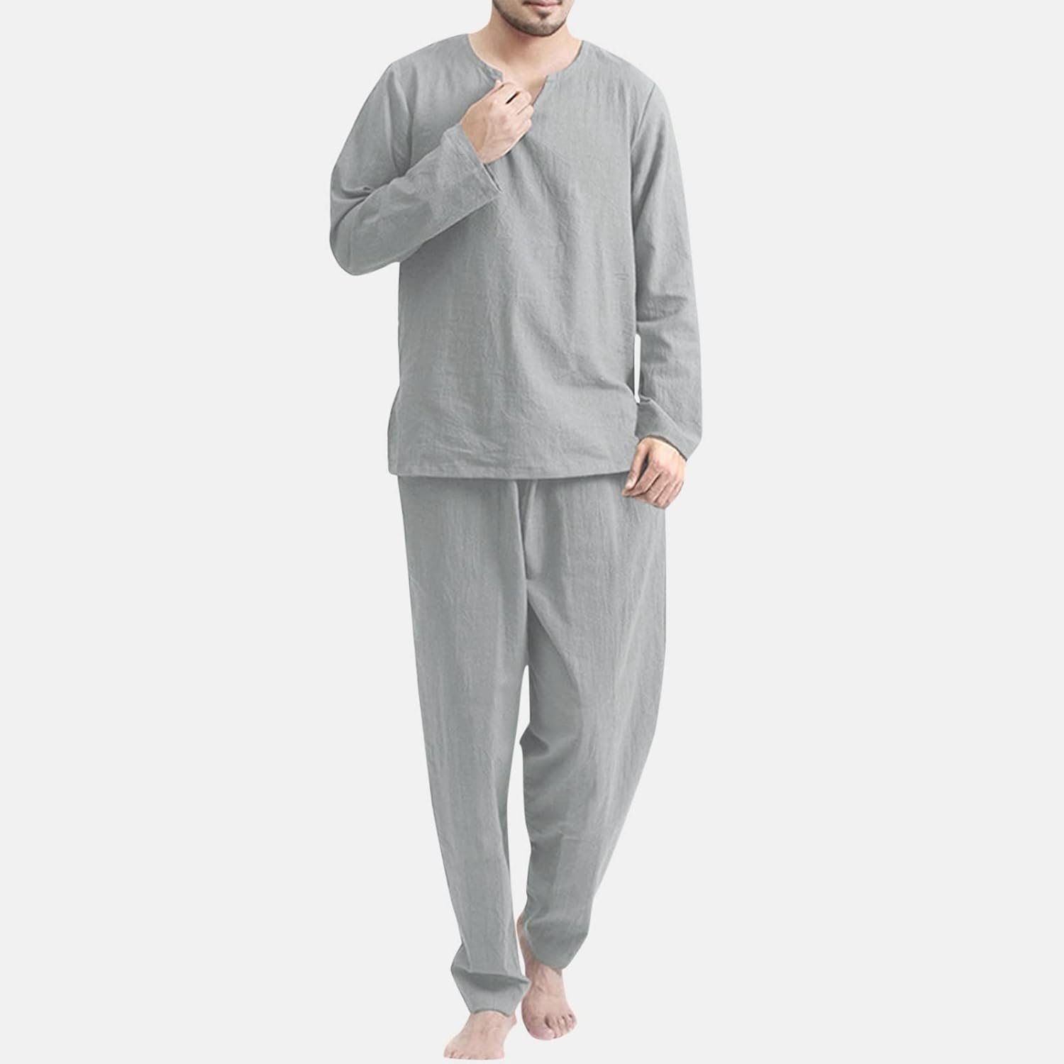 HommeSurvetements Waffle Manches Longues Zipper