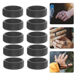 HONMEET Silicone rings outdoor games outdoor games sports ...