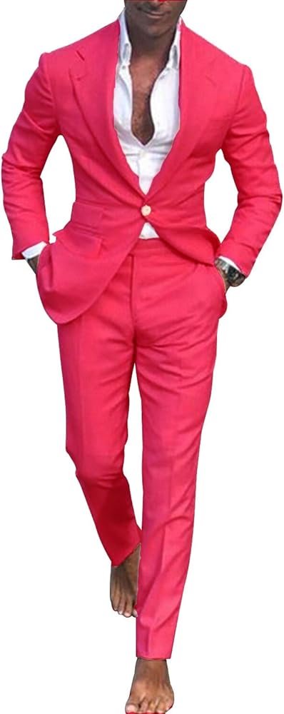 HOTK Men Custom Made 3 Piece Wedding/Business Tuxedos ...