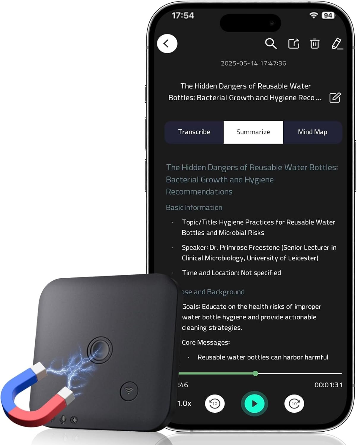 HP Enregistreurs Audio WiFi