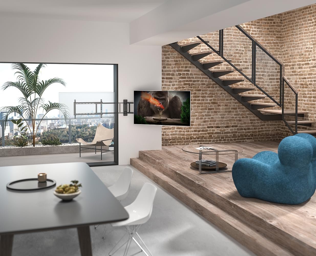 HP Supports Muraux Televiseurs