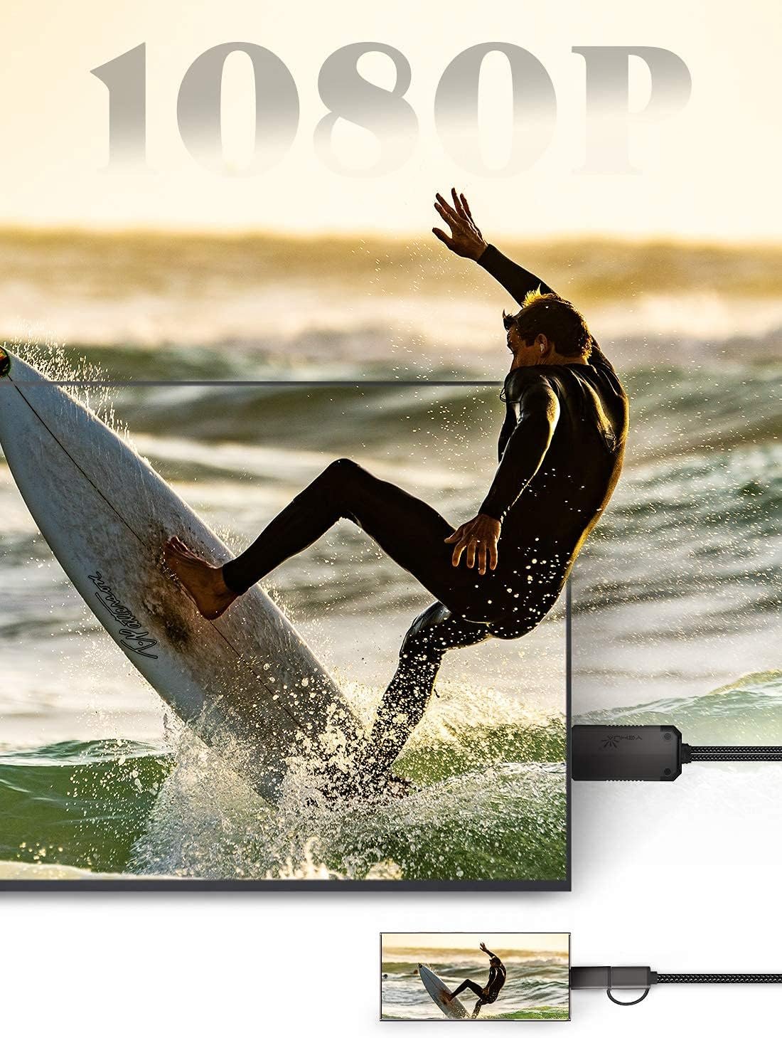 Huawei Cables Et Connecteurs Hdmi Pro - Turquoise