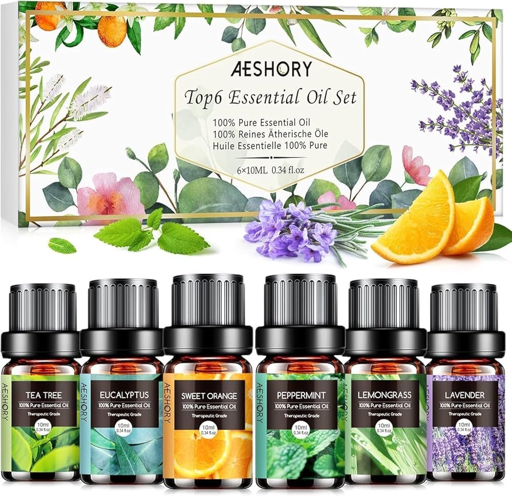 Huiles Essentielles Pour Aromathérapie