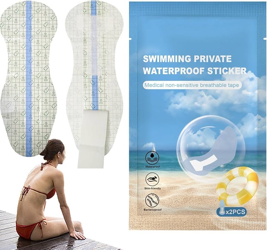 Humdcdy Panty Liners for Swimming | Transparent Hygienic PU ...