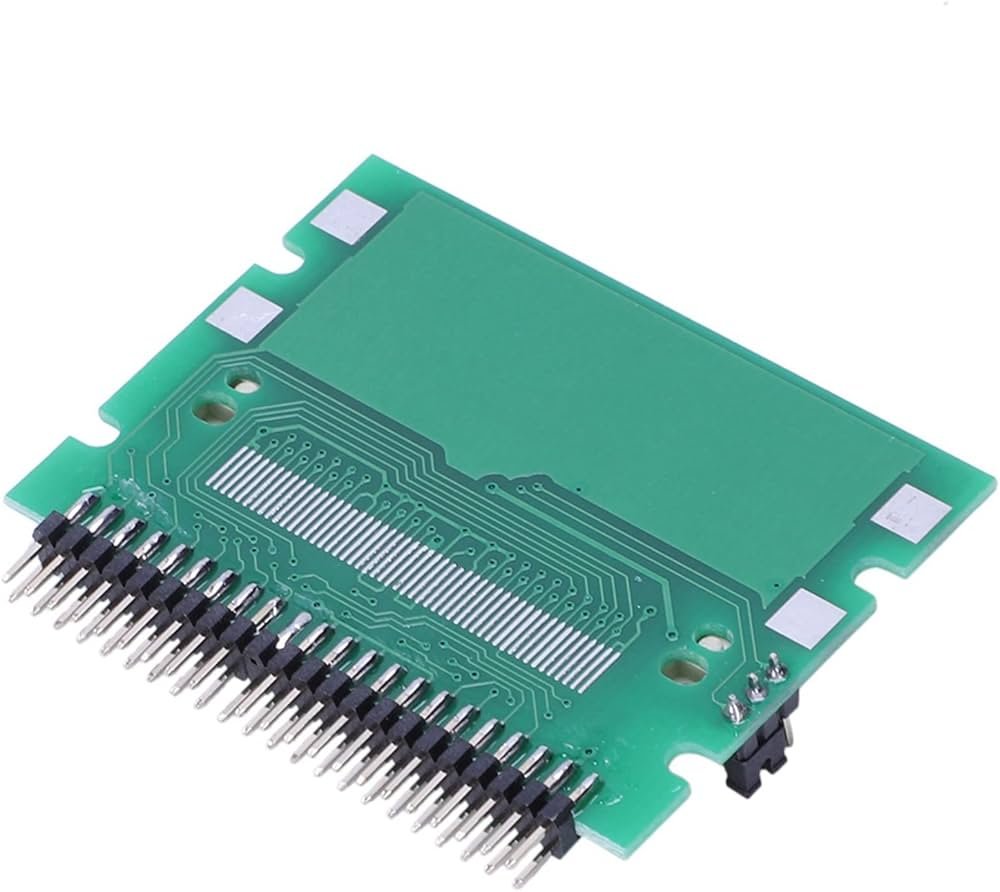 Hztuang Adaptateur IDE 44 broches mâle vers flash compact mâle ...