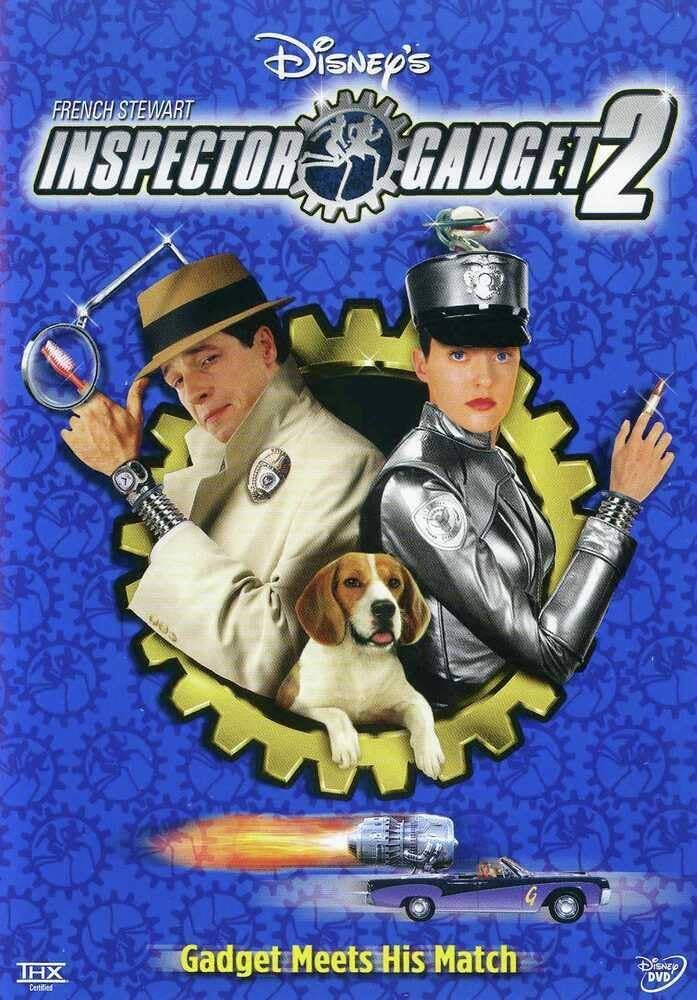 Inspector Gadget 2 DVD
